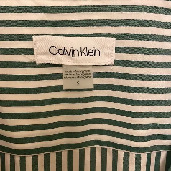 NWT Calvin Klein wrap dress - Picture 3 of 5